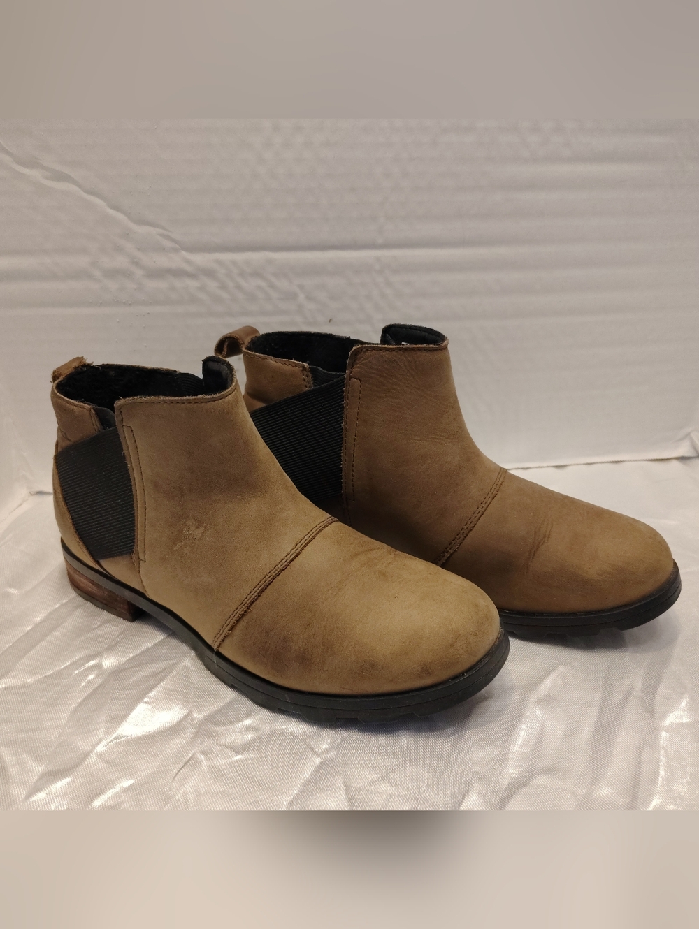 Sorel Emelie Chelsea Boots Women # 7.5 US
